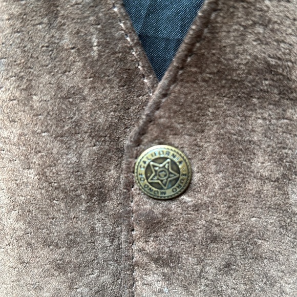Vintage Scully Suede Leather Vest - Picture 4 of 12
